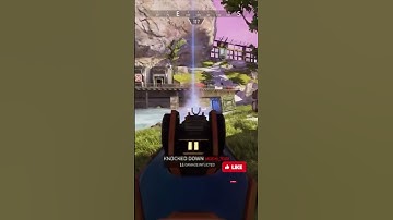 WHY THEY ALWAYS TRY AND RUN APEX LEGENDS #apexlegends #gameplay #octane #shortsfeed