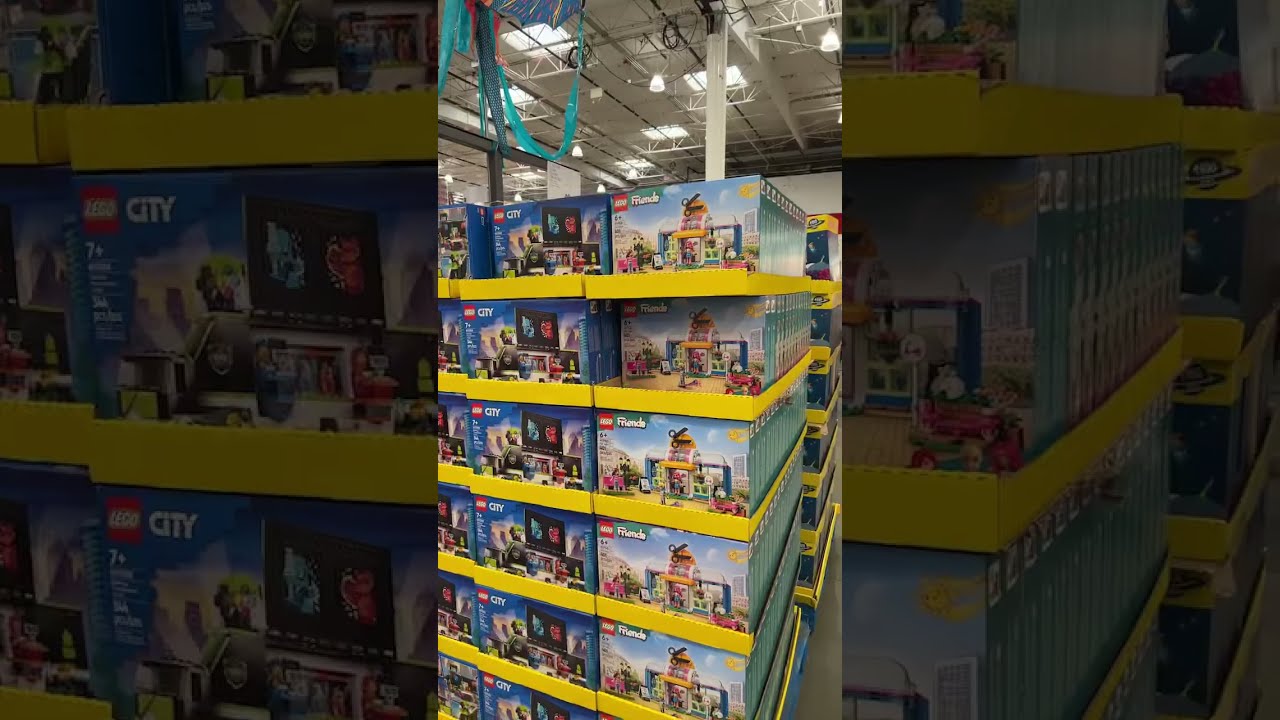 What LEGO sets are at Costco right now. Classic city and friends. legoaddict