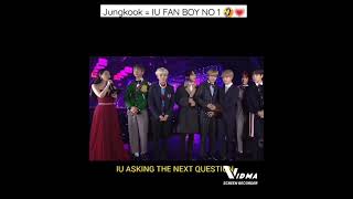 Iu Fanboy No 1 Jungkook