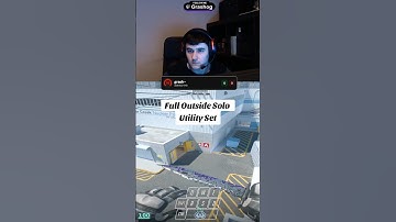 Nuke Full Outside Solo Utility Set #cs2 #cs2clips #cs2tricks #cs2tips #cs2nades