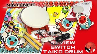 Taiko Drum Switch Accessory Review! Fun For The Family!