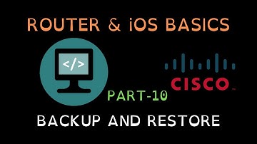 43. Free CCNA (NEW) | Router & iOS - Backup & Restore by TFTP | CCNA 200-301 Complete Course Hindi