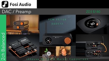 Why to buy Fosi Audio ZD3 DAC Preamp