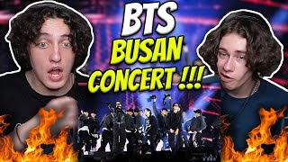 BTS 'RUN BTS’ + 'Mic Drop' Performance At BUSAN CONCERT !!! | REACTION 🔥