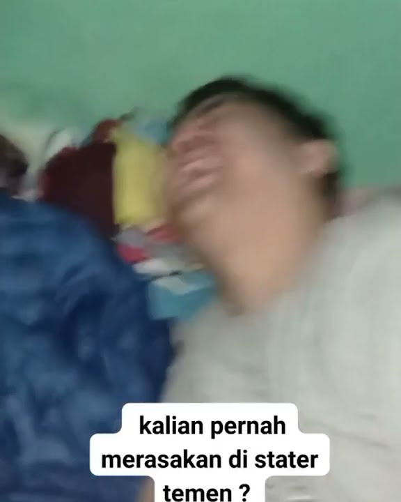 DI STATER TEMEN EMANG ANJIN9 BANGET