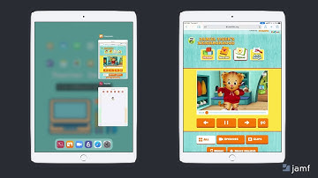 Jamf Teacher and Apple Classroom Together