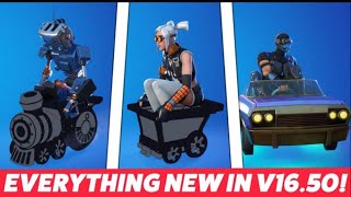 All *NEW* leaked skins of chapter 2 season 6 in lobby screenshot 5