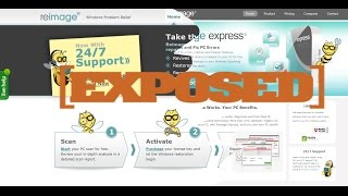 Reimage/ReimageExpress is spyware! & adware!