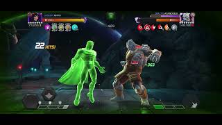 Jean Grey vs Node 12 Korg | DD13® vs Salty | AW Season 67 #11 | Marvel Contest of Champions