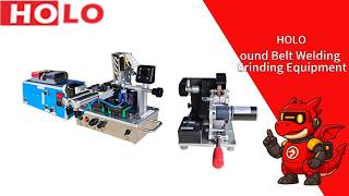 HOLO Round Belt Welding &amp; Grinding Machine | Fast and Precise Belt Joining