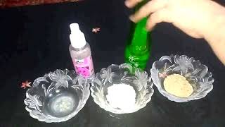 Home Made Scrub For Glowing Skin