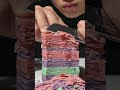 ASMR 100 Layers Soap Slicing & Carving! 🧼🔪 #Shorts #OddlySatisfying #ASMR