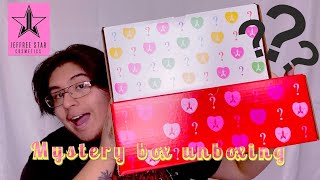 Jeffree Star Valentines Mystery Box Unboxing 2022 ⭐️ Deluxe & Supreme