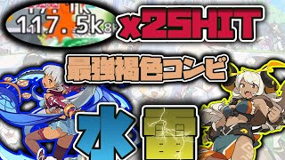 【ワーフリ】ソーニャで３０００ｋダメージ出す方法！超褐色！【ワールドフリッパー】【第一回ワーフリ動画】