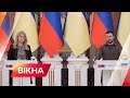 💙💛Я вдячний вам за візит! Зустріч Володимира Зеленського та Зузани Чапутової | Вікна-новини