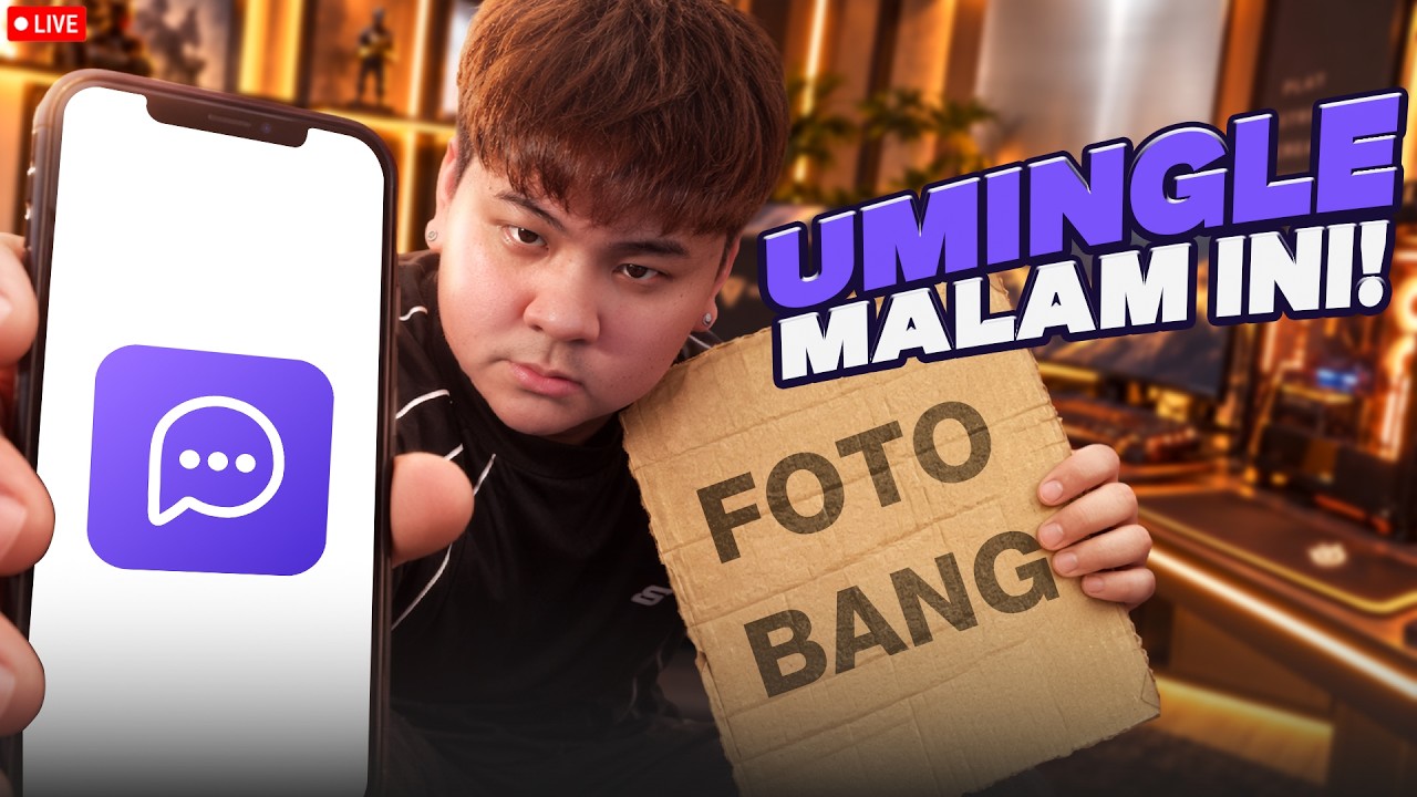 NGOBROL SANTAI PUSH MMR UMINGLE
