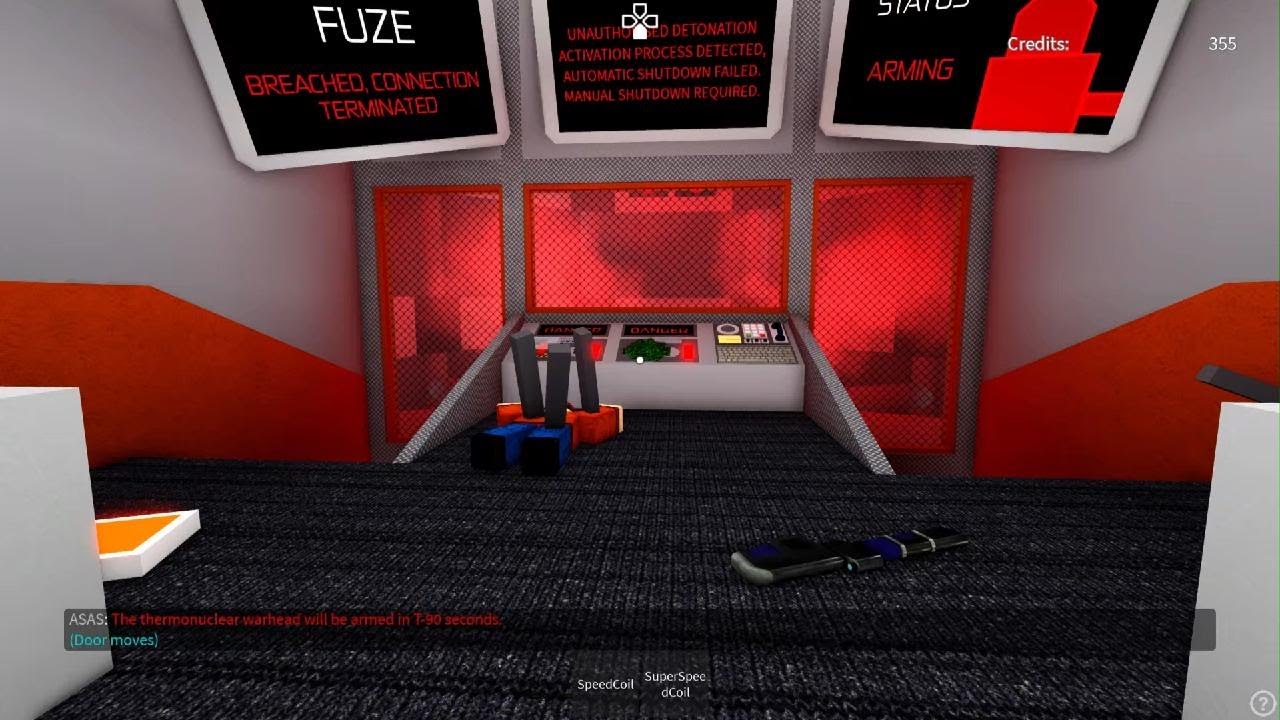 Roblox | IITPP | Warhead Shutdown (Old Ver.)