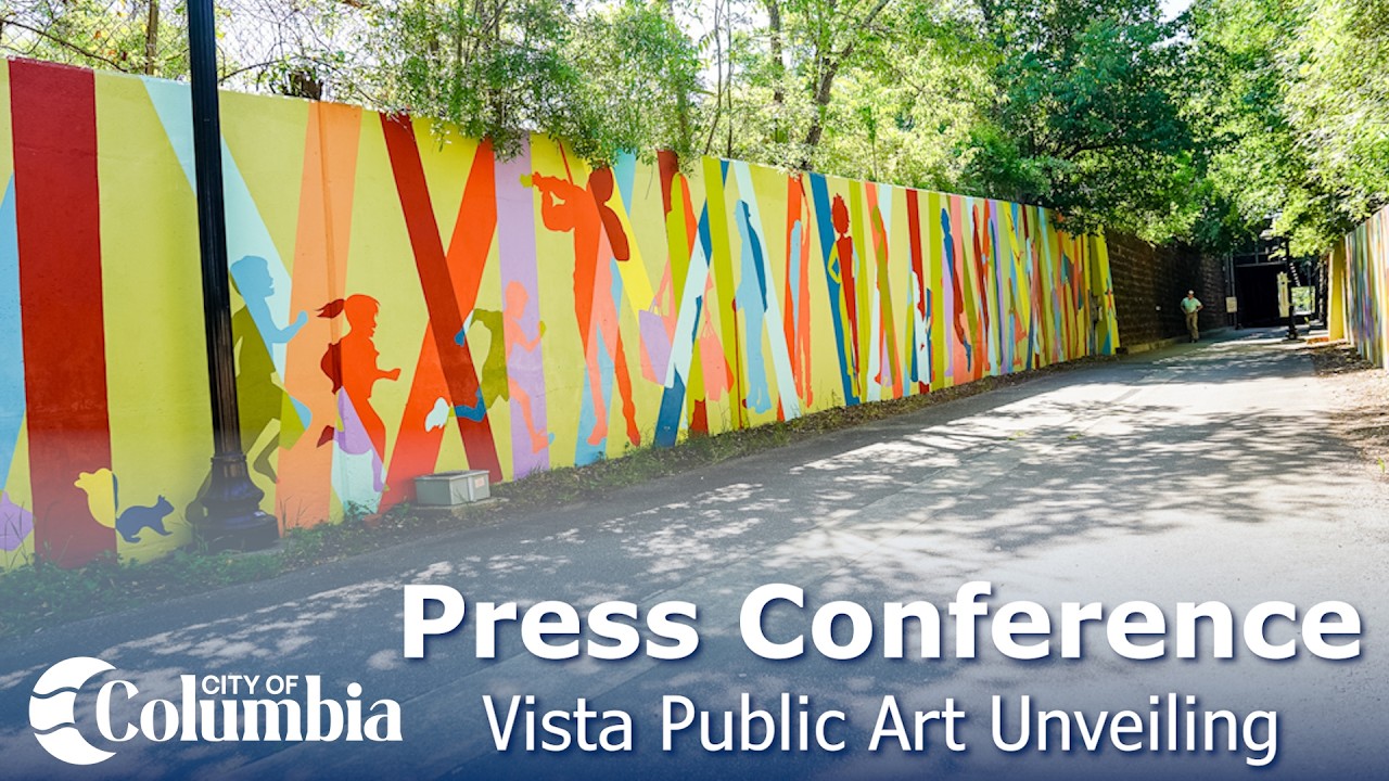 Vista Public Art Unveiling | Press Conference