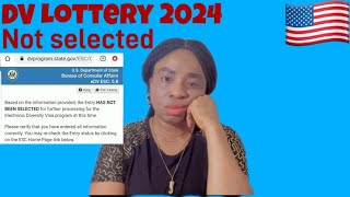 Good News for those who did not Win the Dv lottery 2024.You can do this nowdvvisalottory