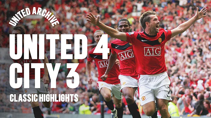 OWEN WINS IT!! | Man Utd 4-3 Man City | Classic Highlights 🍿