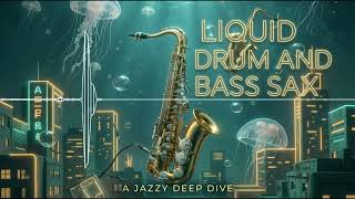 Liquid Drum and Bass Sax 🥁🎷🥁 90 Minutes Smooth Liquid Sax Flow for Study, Focus & Relaxation