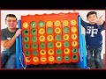 Connect Four Family Game Challenge