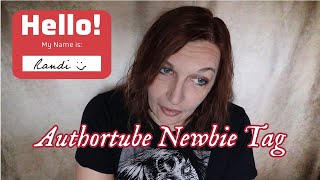 Authortube Newbie Tag: Writing FAQs