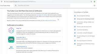 Help! Need to Pick a Software Encoder for Live Streaming