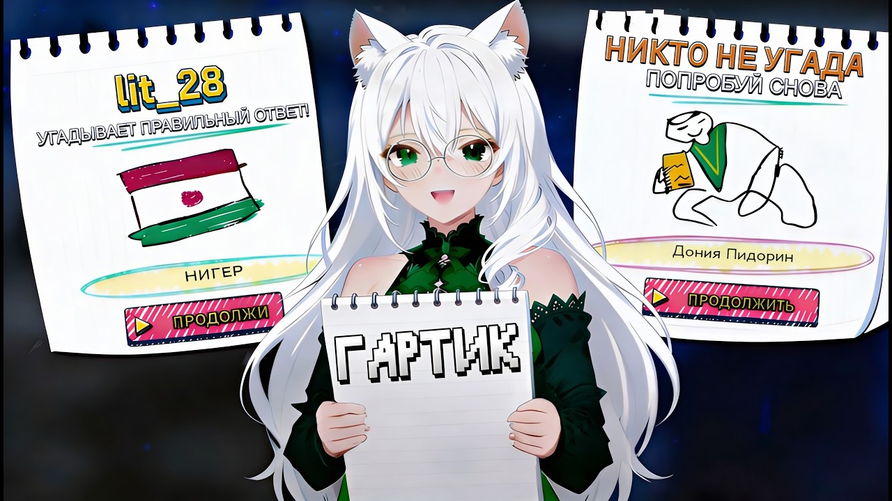 СТЕПС ИГРАЕТ В GARTIC SHOW С ЧАТОМ