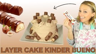 Layer Cake Kinder - Recette Companion XL