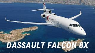 Inside the Dassault Falcon 8X: A Luxury Haven