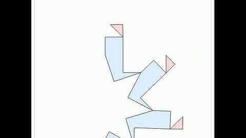 Hinged Dissection of a Cross into a Square