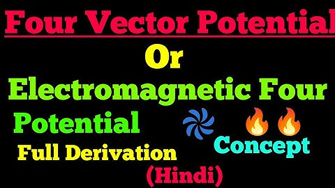 four vector potential