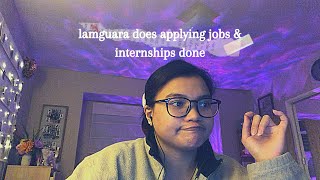 Motivational Applying Jobsinternships With Me Pt.2 Asmr Keyboard Mouse Clicking Mouse