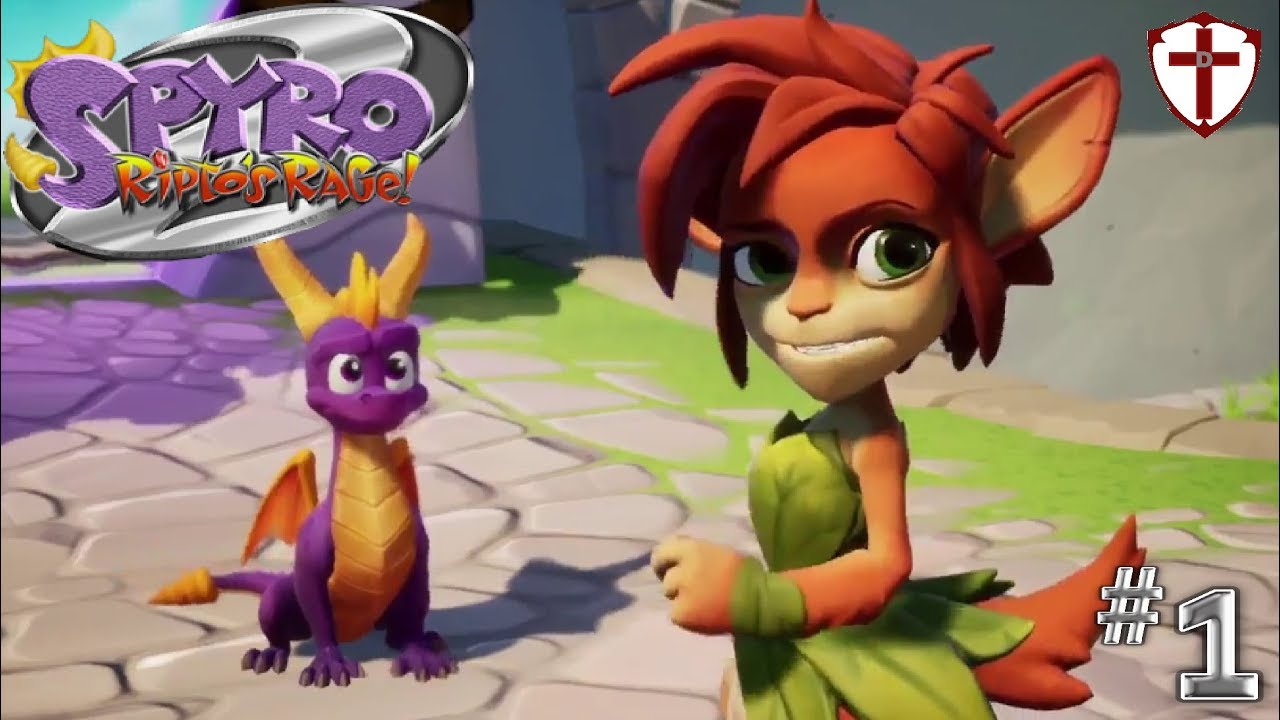 🔴 🎮Spyro the Dragon 2 Ripto's Rage reignited trilogy [ELORA LOOKING ...