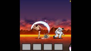 Baki Hanma Takes Down Kaoru Hanayama