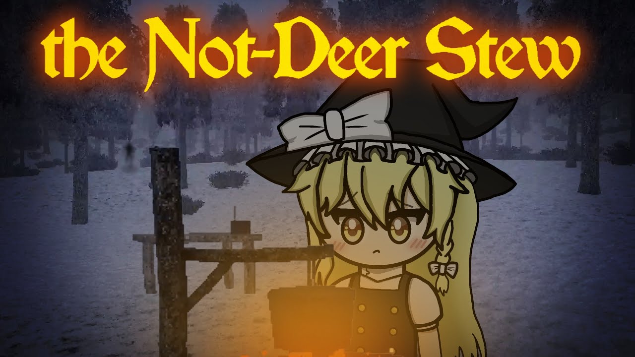 ひと味違うゆっくり実況[the Not-Deer Stew][ホラーゲーム][ゆっくり実況]