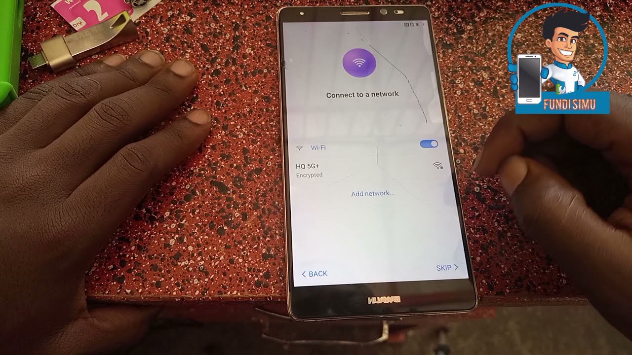 FRP BYPASS HUAWEI NXT-L29 @FUNDI SIMU - YouTube