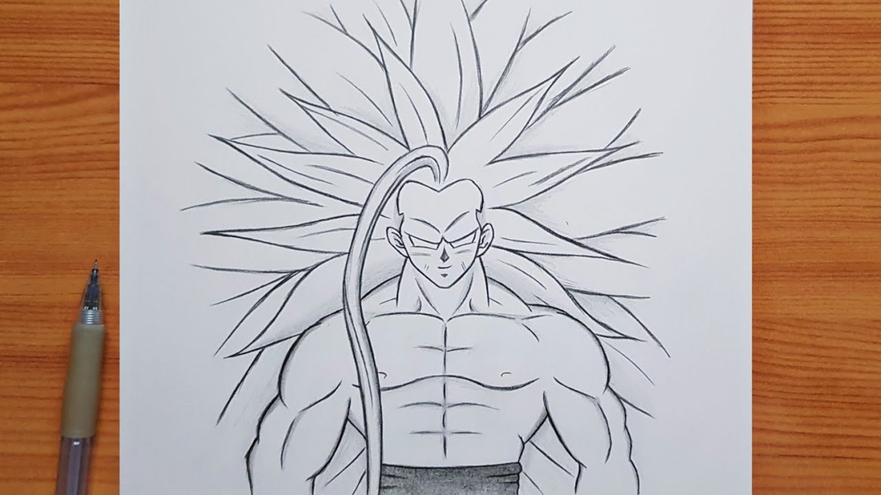 How to Draw Goku Super Saiyan Infinity - 𝗦𝘂𝗽𝗲𝗿 𝗦𝗮𝗶𝘆𝗮𝗻  𝗜𝗻𝗳𝗶𝗻𝗶𝘁𝘆 𝗚𝗼𝗸𝘂 𝗶𝘀 𝗕𝗼𝗿𝗻 