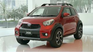 Este pequeño Toyota te volará la mente – Wigo 2026