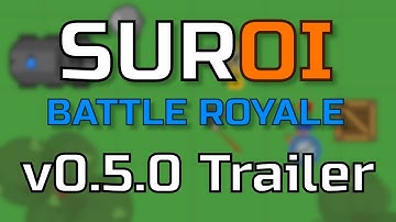 Suroi v0.5.0 Trailer - Locked & Loaded