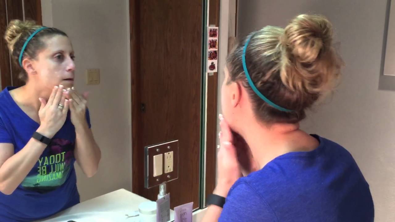 Avon Anew Clean Cleansing Brush Review YouTube