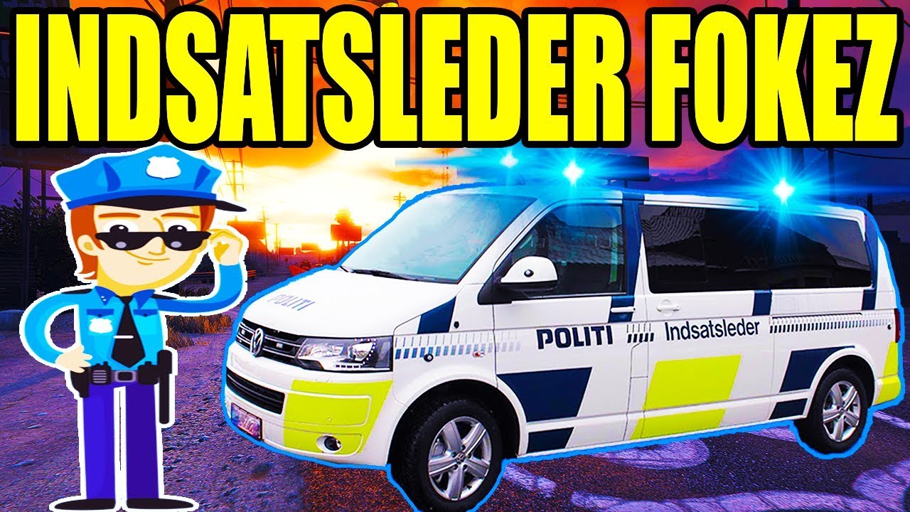 INDSATSLEDER FOKEZ - MORD / BANDEKRIG - GTA V LSPD:FR - DANSK POLITI [#84]