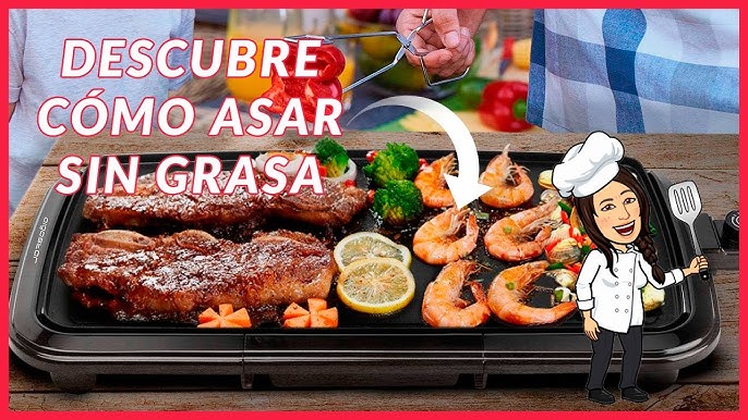 Cómo elegir una buena plancha para asar verduras, pescados o