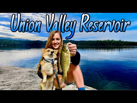 Smallmouth Bass Fishing & Solo Camping At Union Valley Reservoir