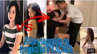 JILLIAN WARD NAGSALITA NA UKOL SA VIRAL SCANDAL AT SALAMAT GOOGLE ISSUE