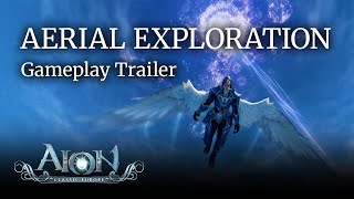 AION Classic Aerial Exploration Gameplay Trailer