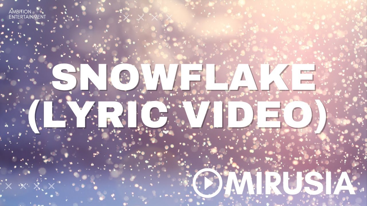 Watch Mirusia - Snowflake (Lyric Video) - New Christmas Song 2022 | Winning Holiday Song Hollywood MMAs on YouTube Watch Mirusia - Snowflake (Lyric Video) - New Christmas Song 2022 | Winning Holiday Song Hollywood MMAs on YouTube