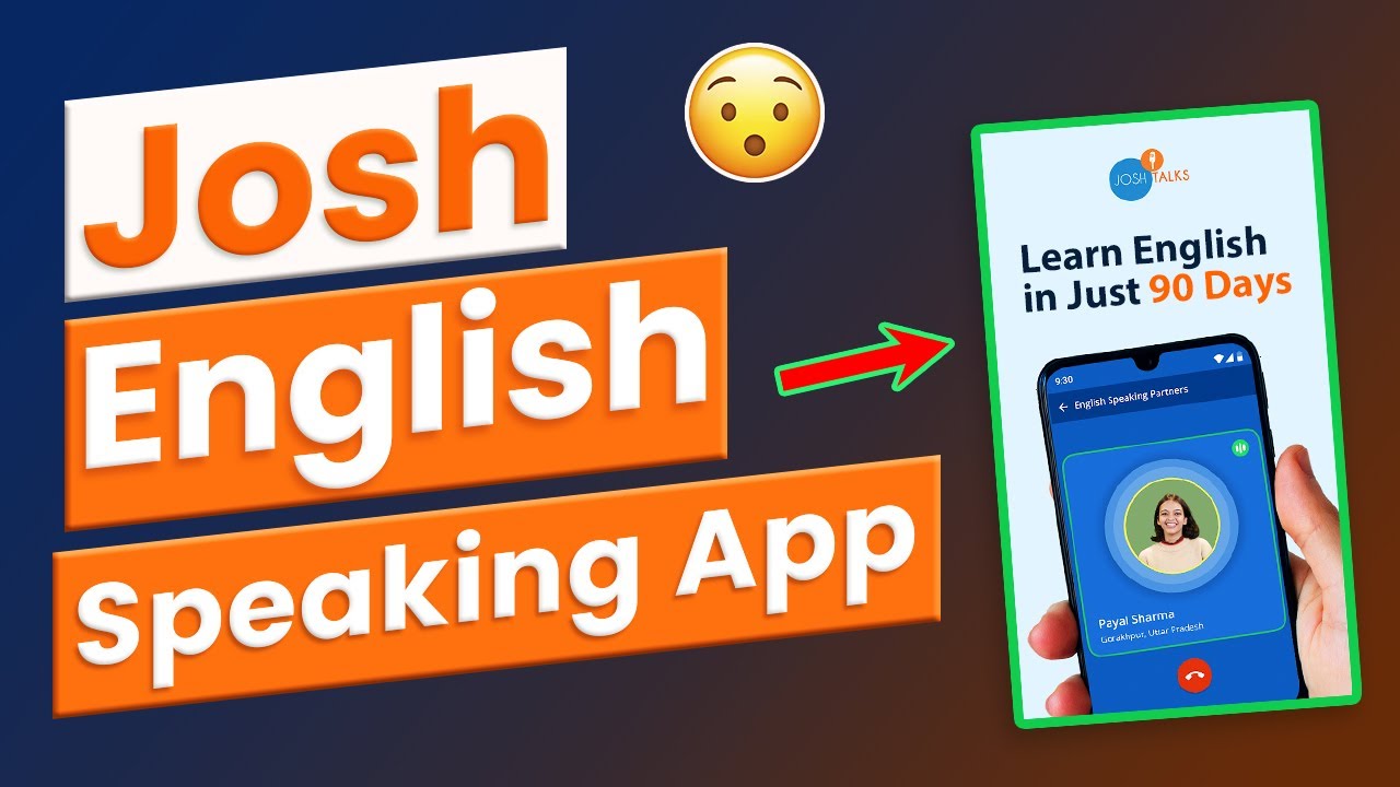 Josh skills spoken English app review