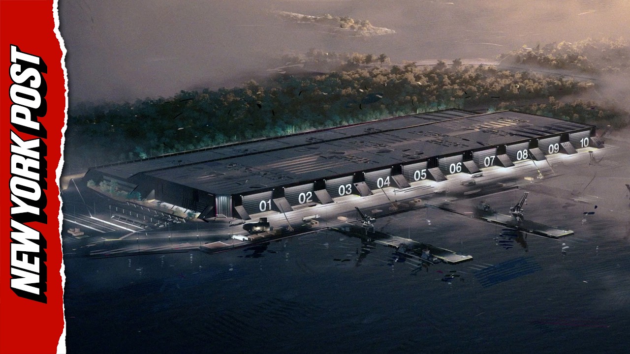.7B Cutting-Edge Shipyard Set to Revolutionize US Naval Technology